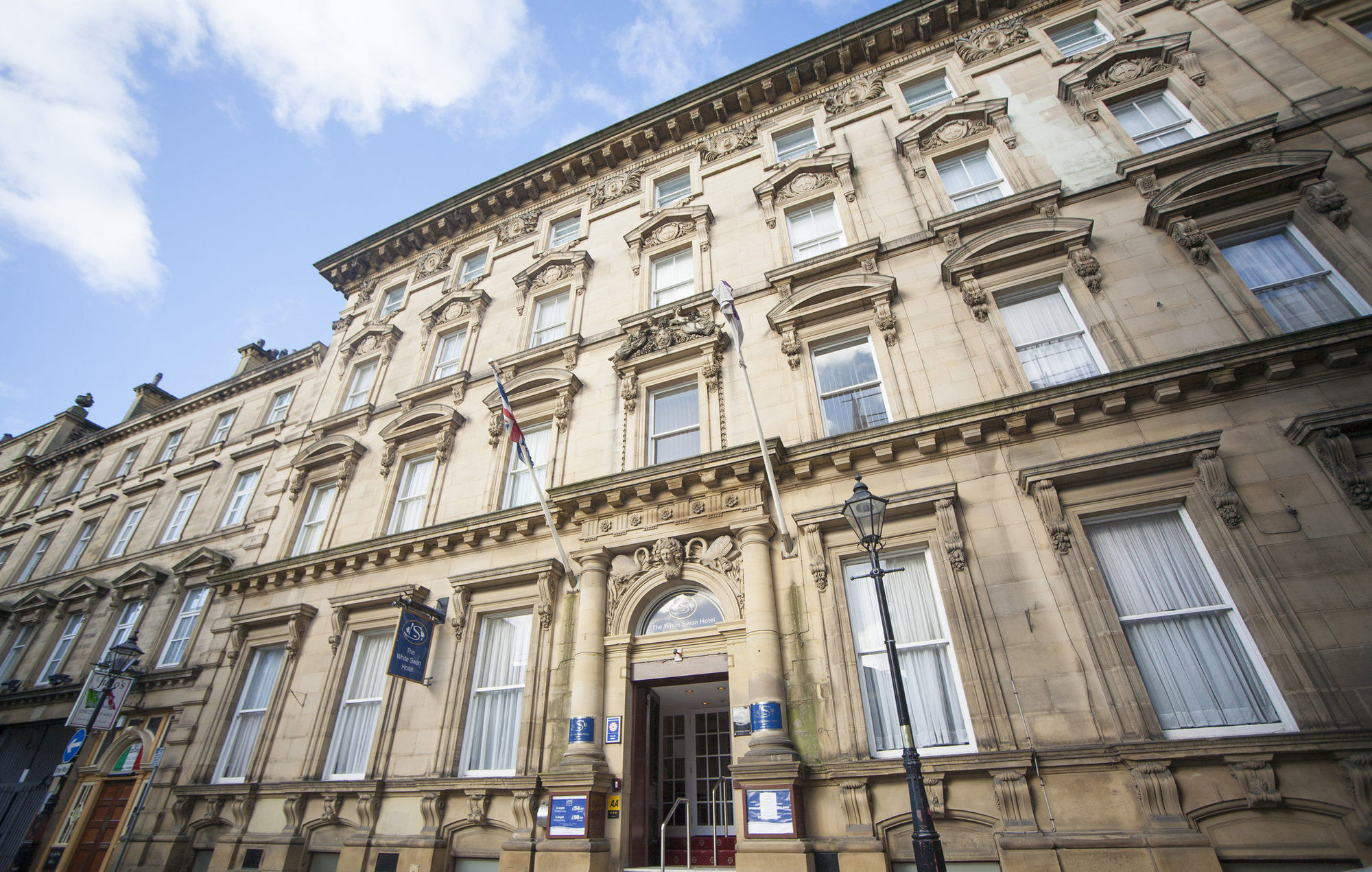 The White Swan Halifax Hotel Exterior photo